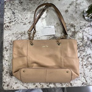 Calvin Klein leather purse